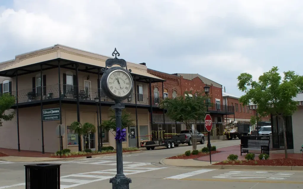 HVAC service area in Thomasville