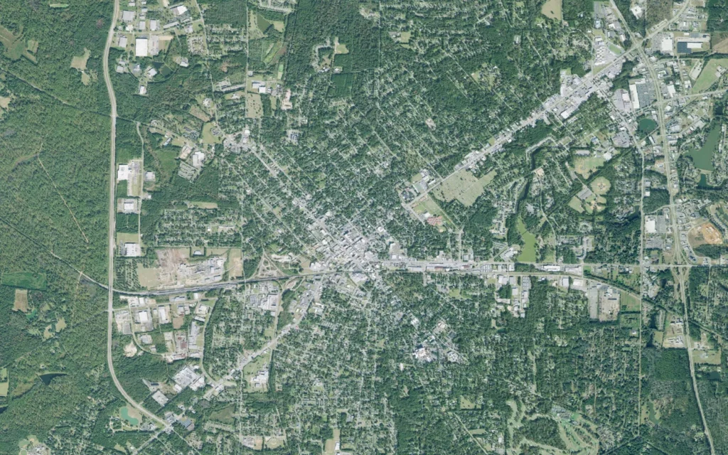 HVAC service area in Thomasville