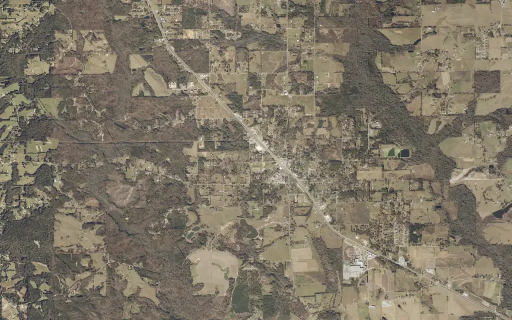 HVAC service area in Thorsby