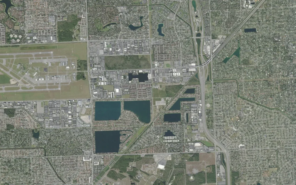 HVAC service area in Three Lakes