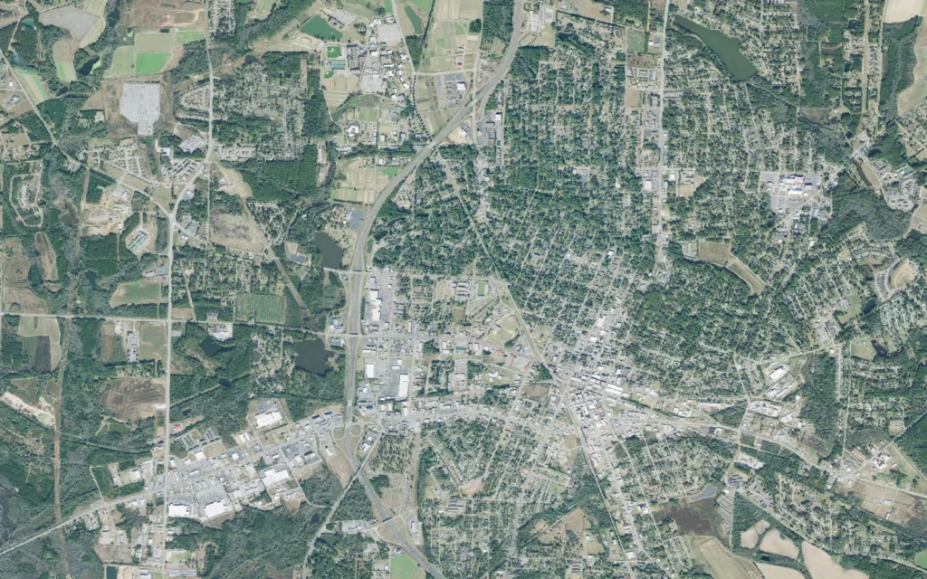 HVAC service area in Tifton