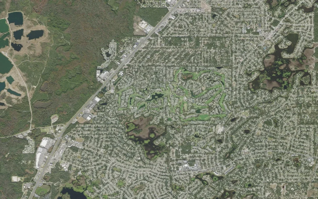 HVAC service area in Timber Pines