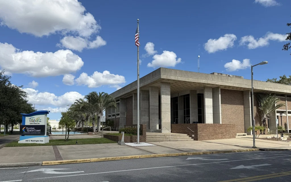 HVAC service area in Titusville