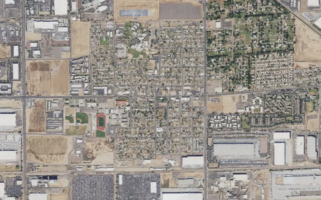 HVAC service area in Tolleson