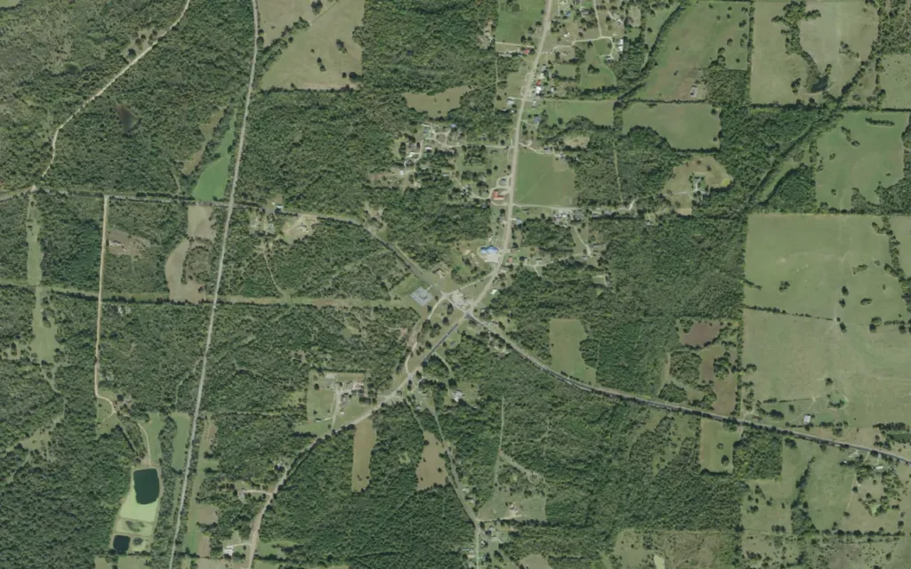 HVAC service area in Tollette
