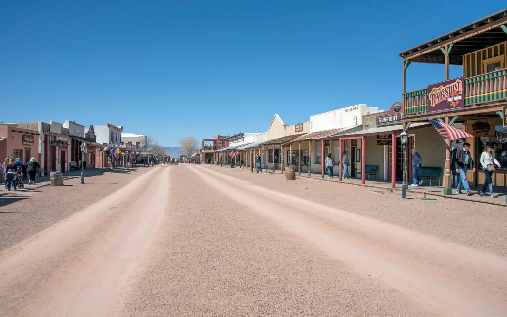 HVAC service area in Tombstone