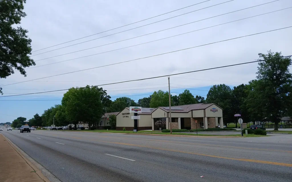 HVAC service area in Tontitown