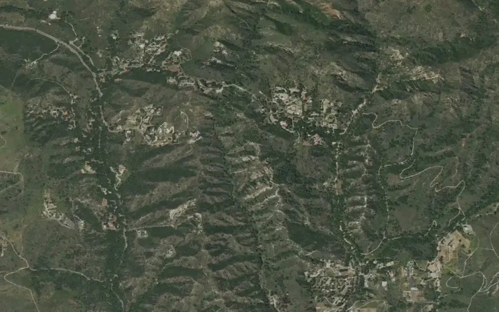 HVAC service area in Trabuco Canyon