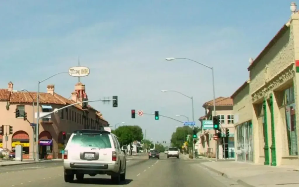 HVAC service area in Tracy