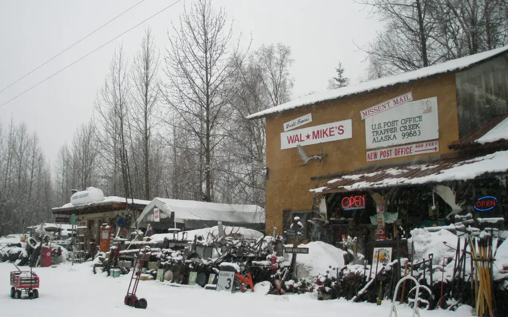 HVAC service area in Trapper Creek