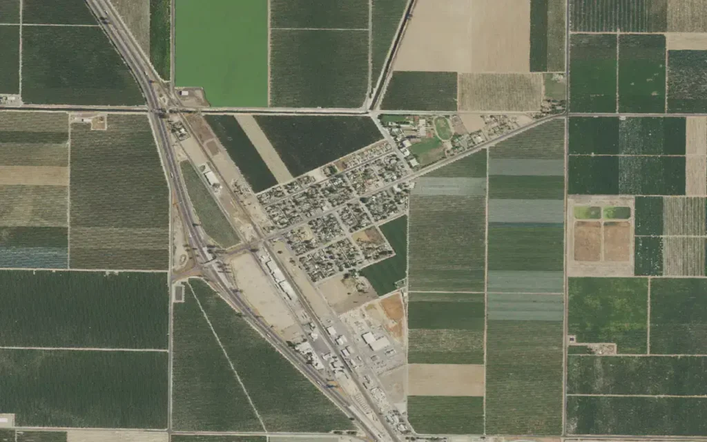 HVAC service area in Traver
