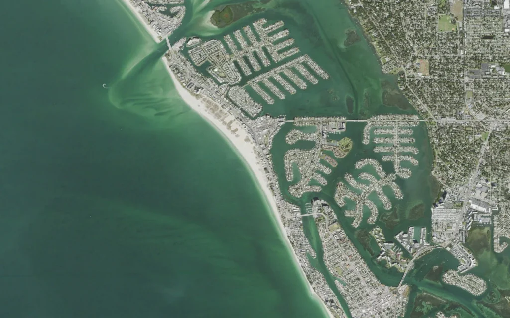 HVAC service area in Treasure Island