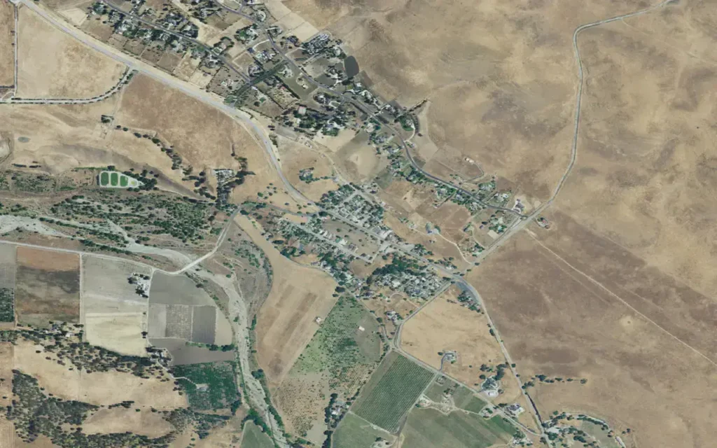 HVAC service area in Tres Pinos