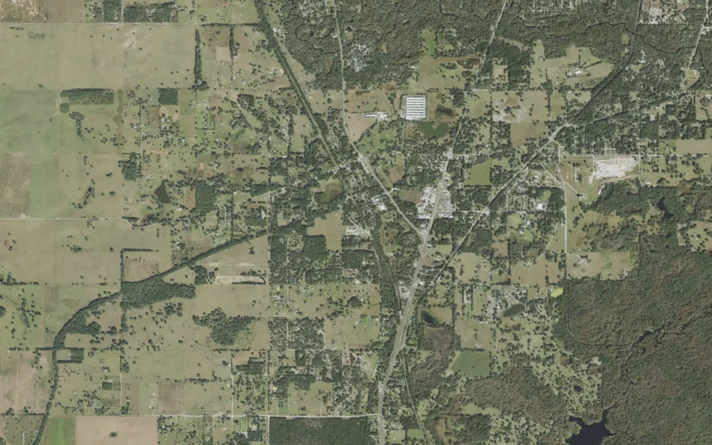HVAC service area in Trilby