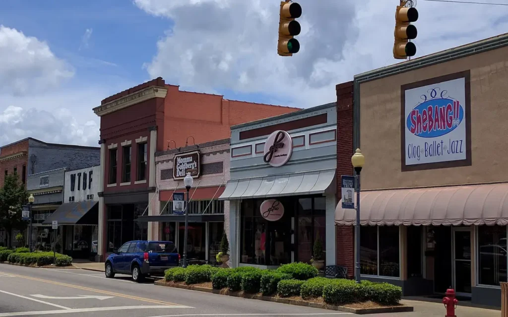 HVAC service area in Troy