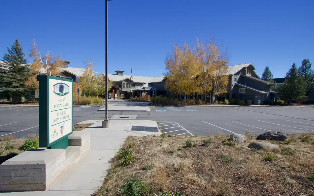 HVAC service area in Truckee