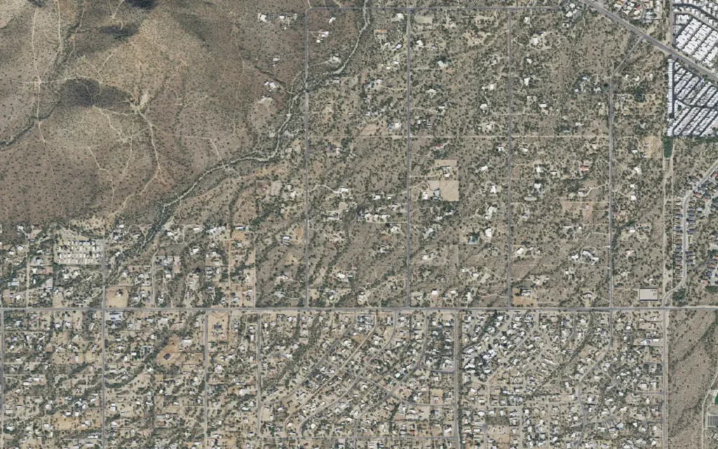 HVAC service area in Tucson Estates