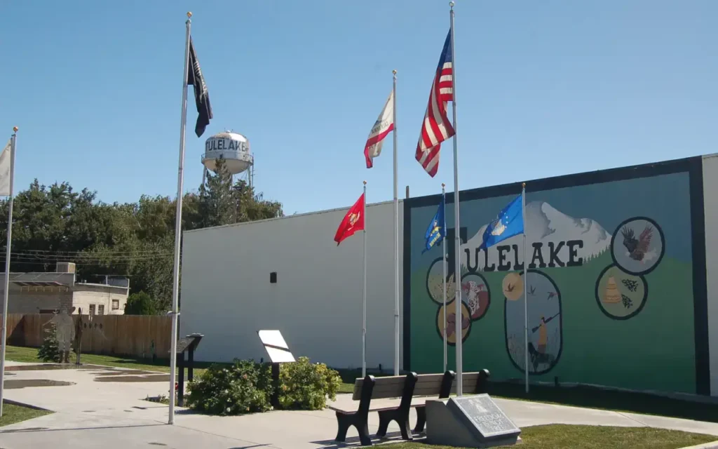 HVAC service area in Tulelake