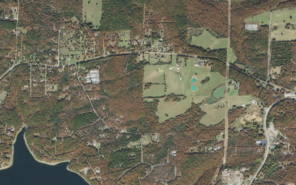 HVAC service area in Tumbling Shoals