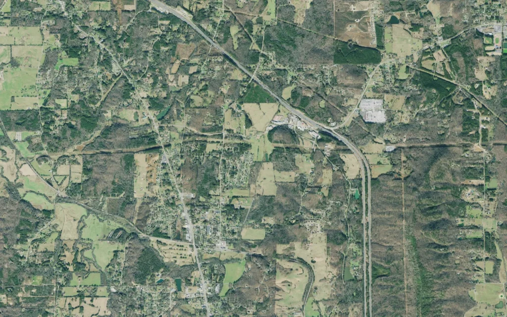 HVAC service area in Tunnel Hill