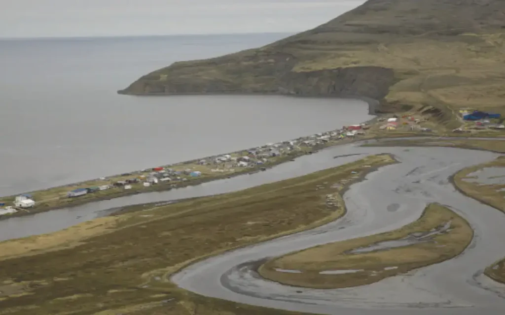 HVAC service area in Tununak