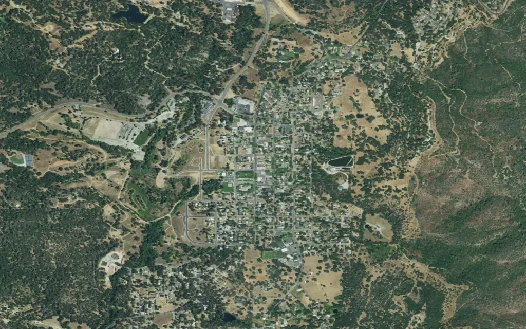 HVAC service area in Tuolumne City