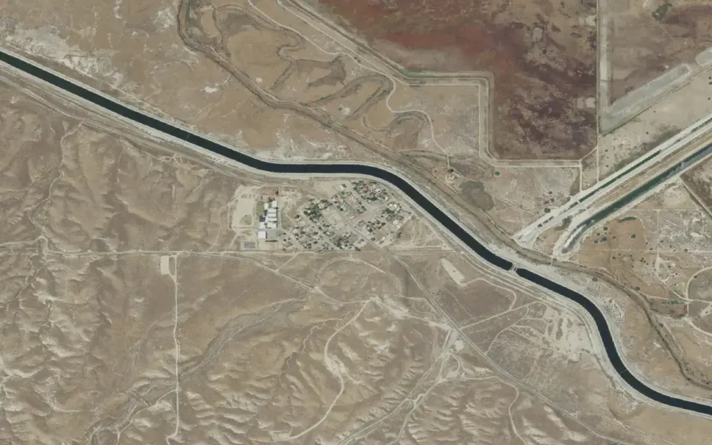 HVAC service area in Tupman