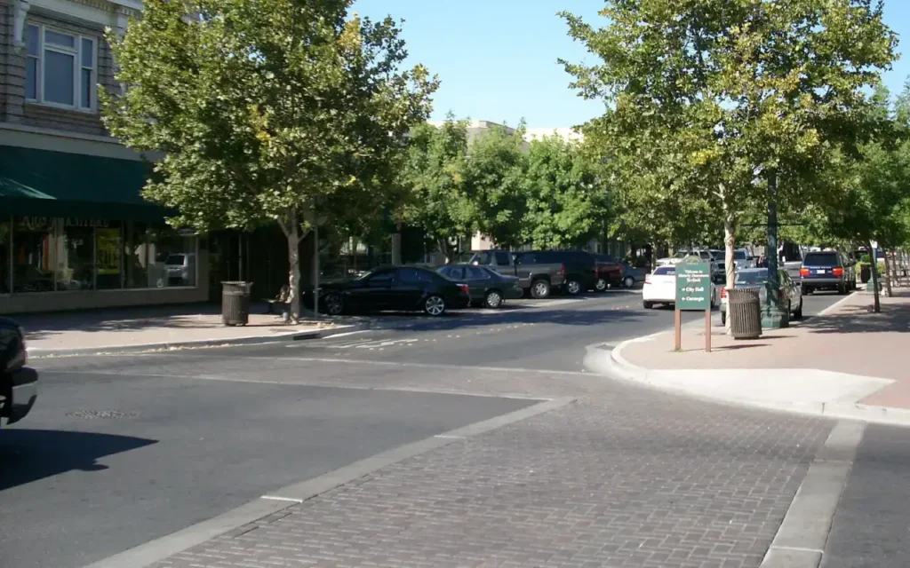 HVAC service area in Turlock