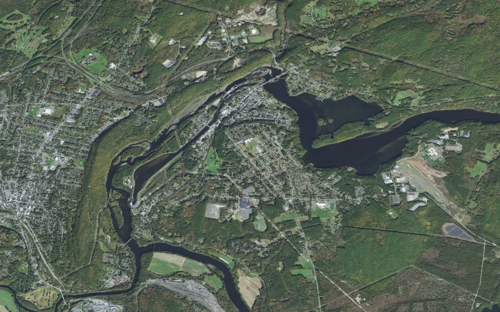 HVAC service area in Turners Falls