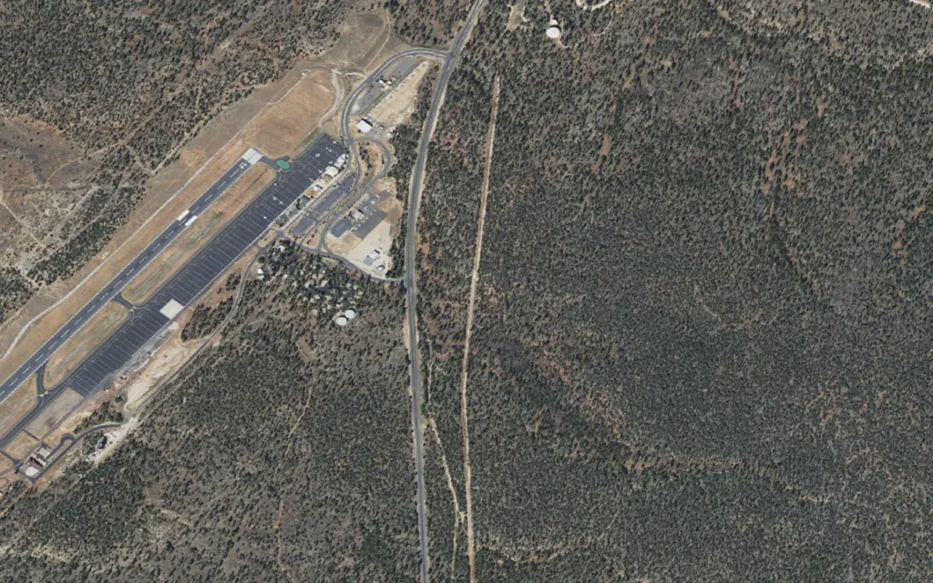 HVAC service area in Tusayan