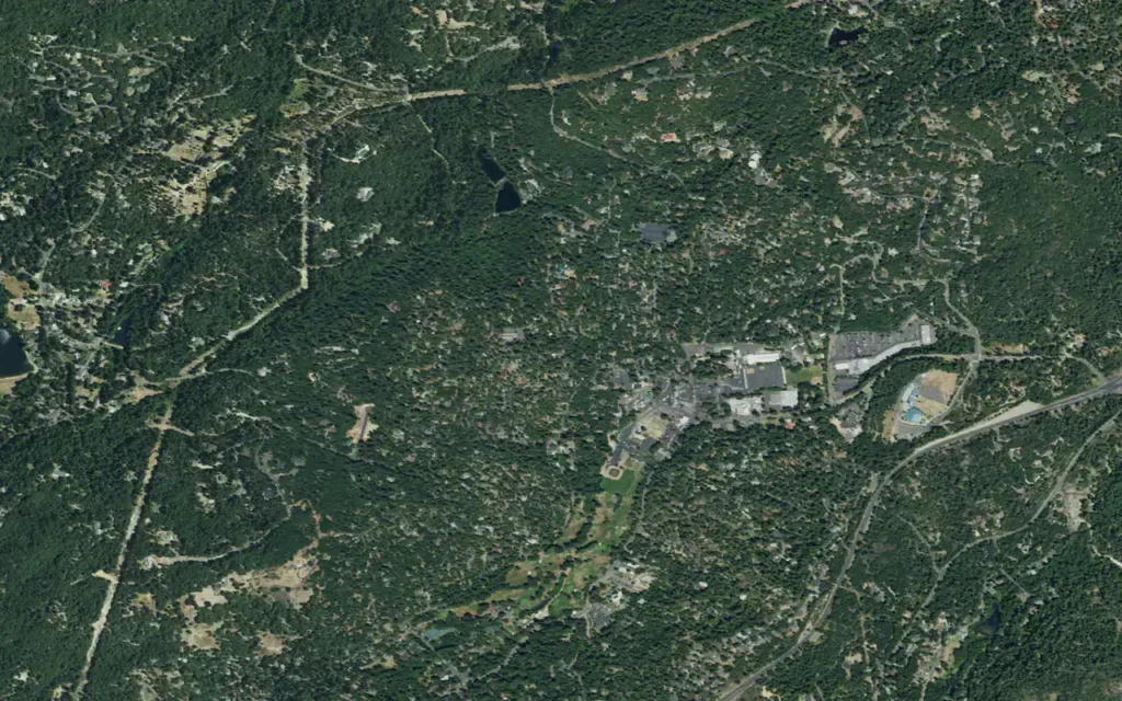 HVAC service area in Twain Harte