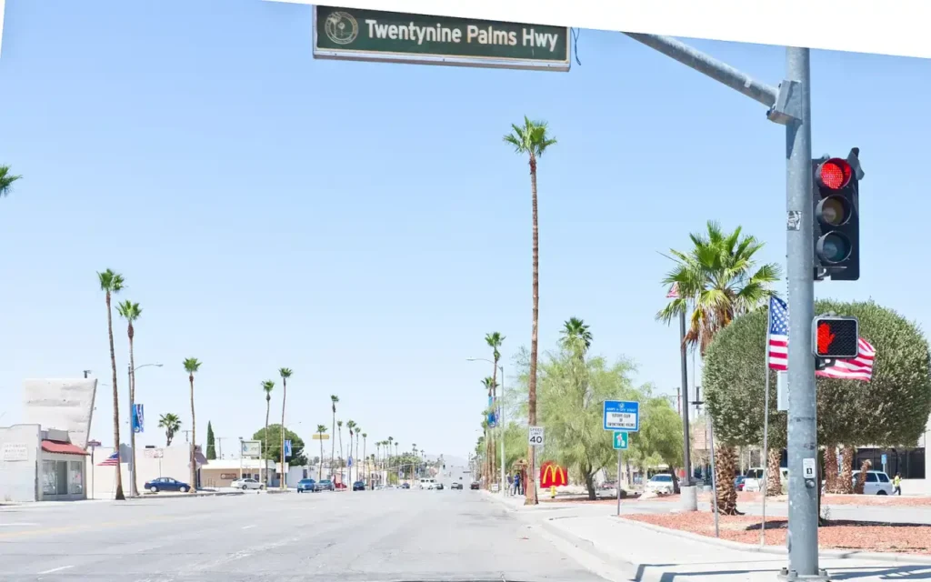 HVAC service area in Twentynine Palms