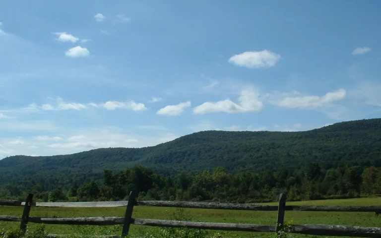 Tyringham, Massachusetts community view