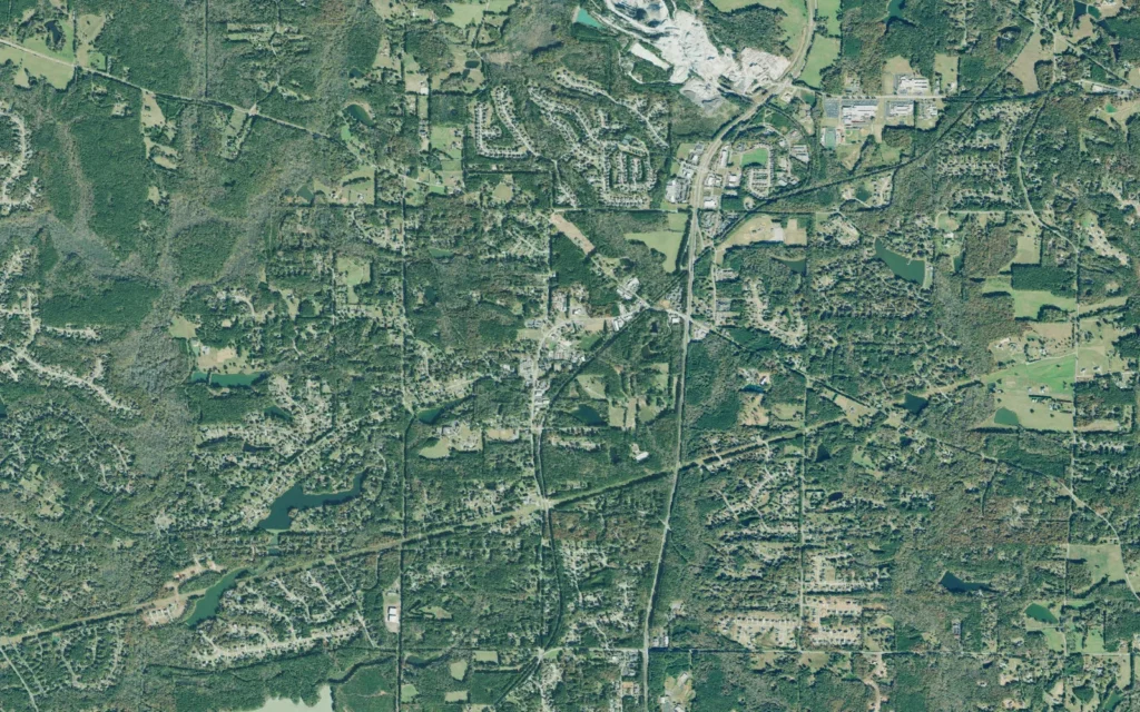 HVAC service area in Tyrone