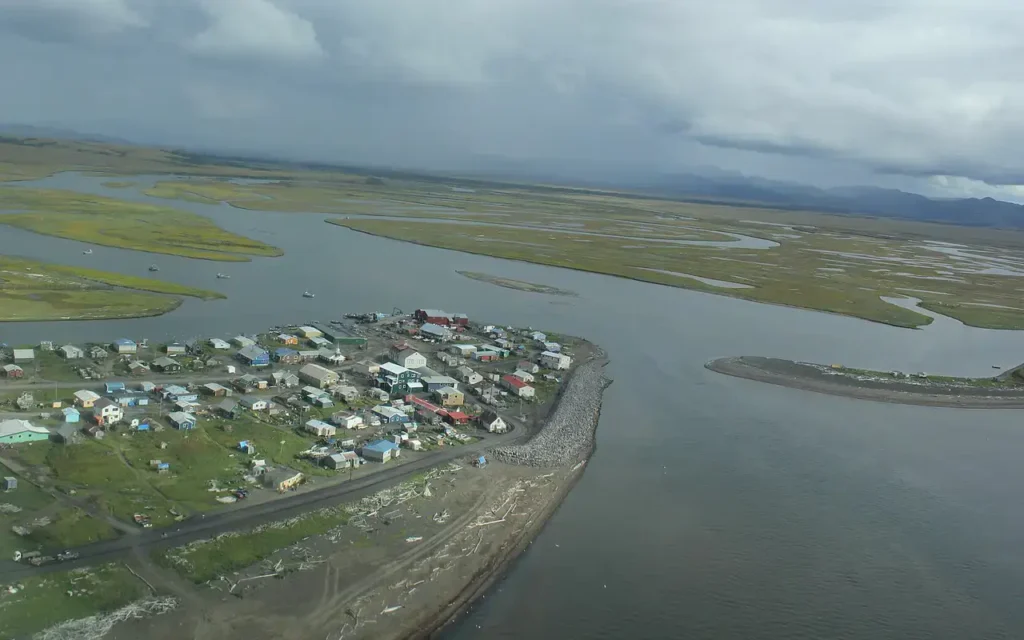 HVAC service area in Unalakleet