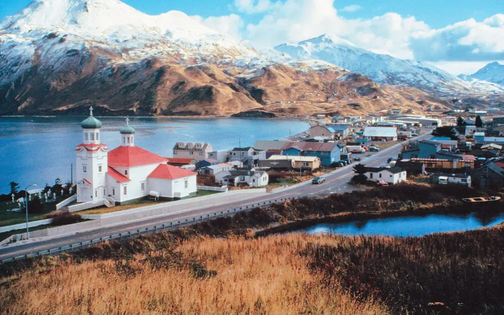 HVAC service area in Unalaska
