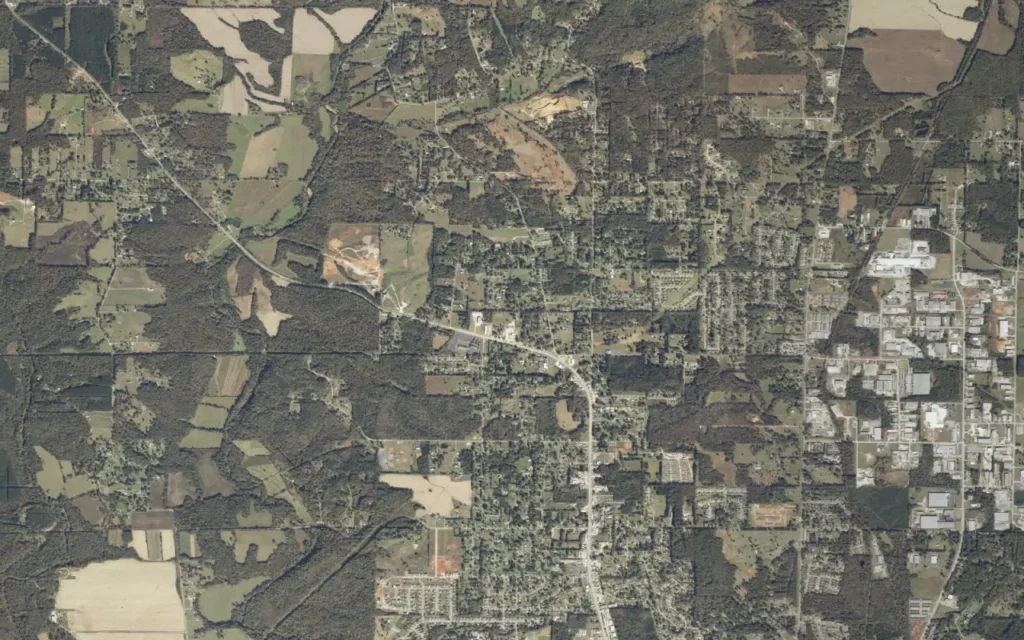 HVAC service area in Underwood-Petersville