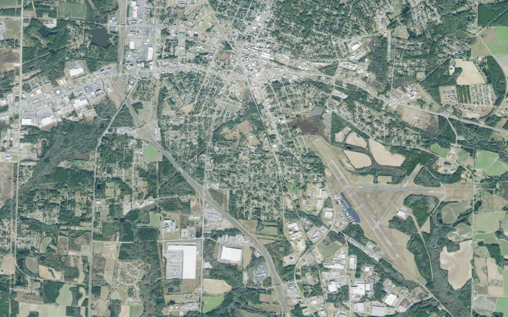 HVAC service area in Unionville
