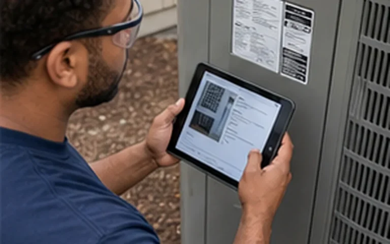 Unit Turnover HVAC Inspection service