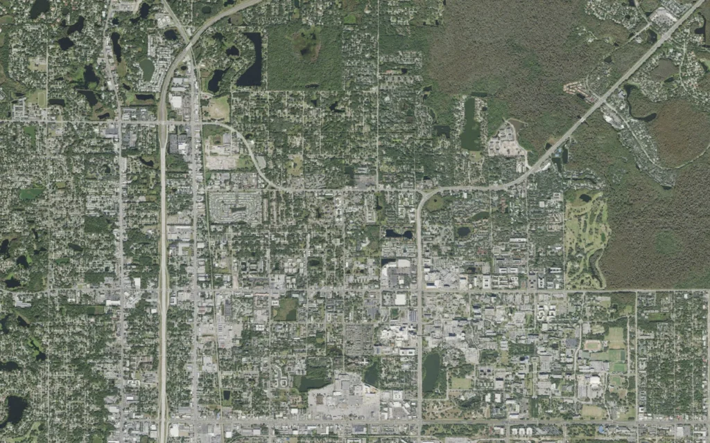 HVAC service area in University (Hillsborough County)