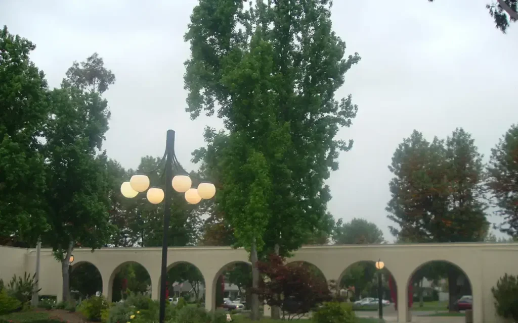 HVAC service area in Upland
