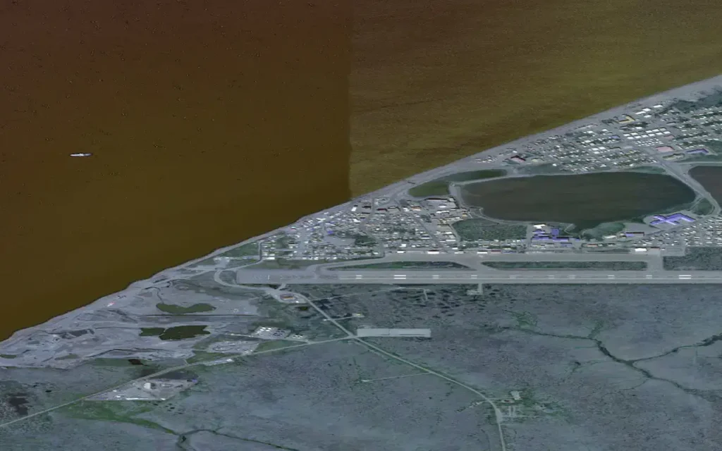 HVAC service area in Utqiaġvik