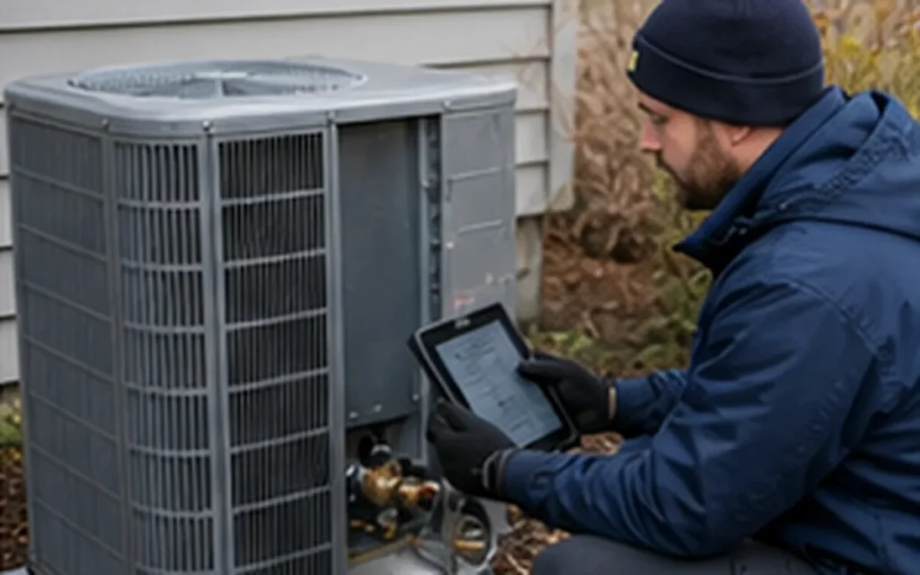 Vacant Unit HVAC Winterization service