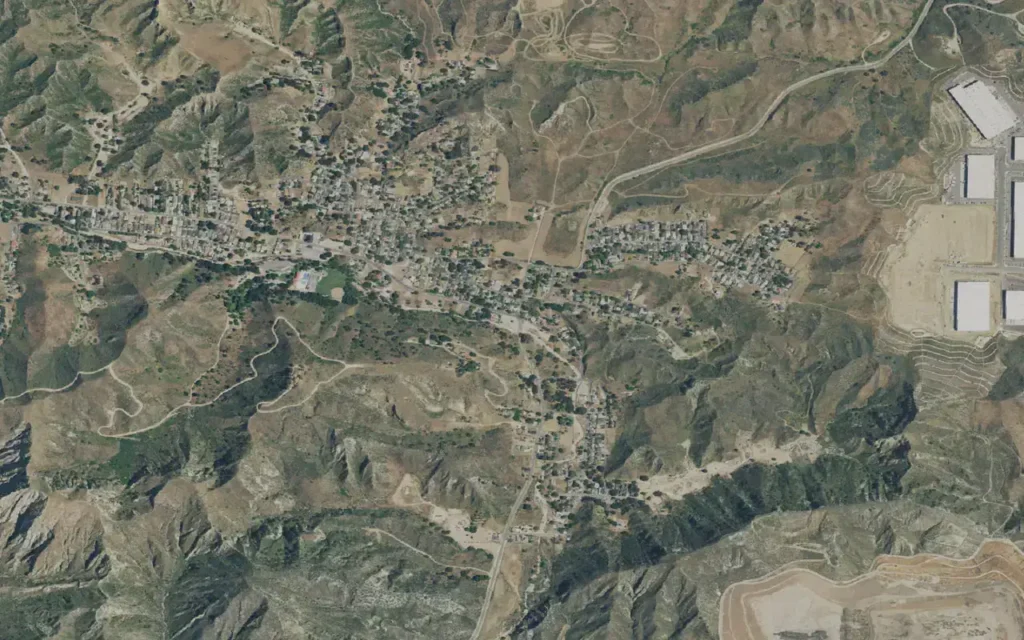 HVAC service area in Val Verde