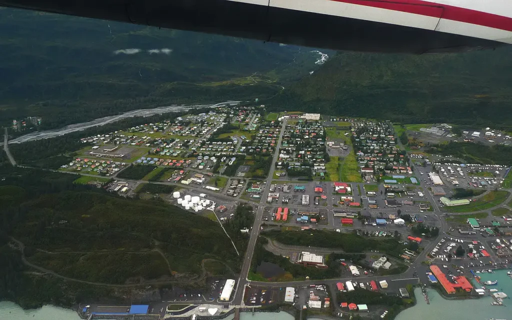 HVAC service area in Valdez