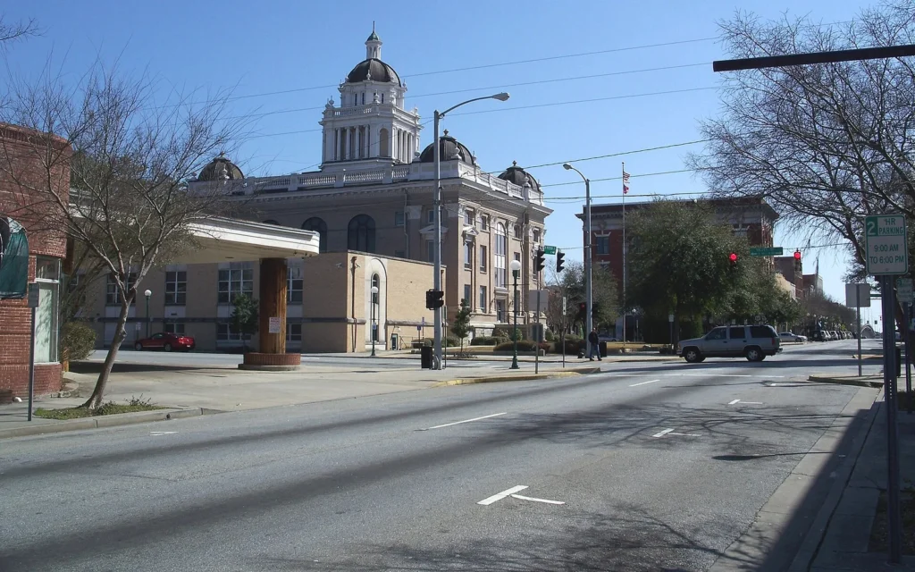 HVAC service area in Valdosta