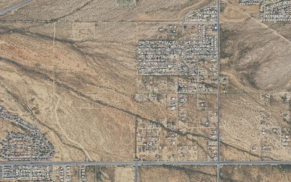 HVAC service area in Valencia West