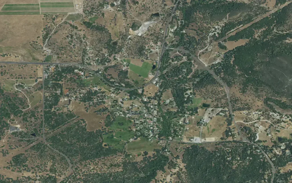 HVAC service area in Vallecito