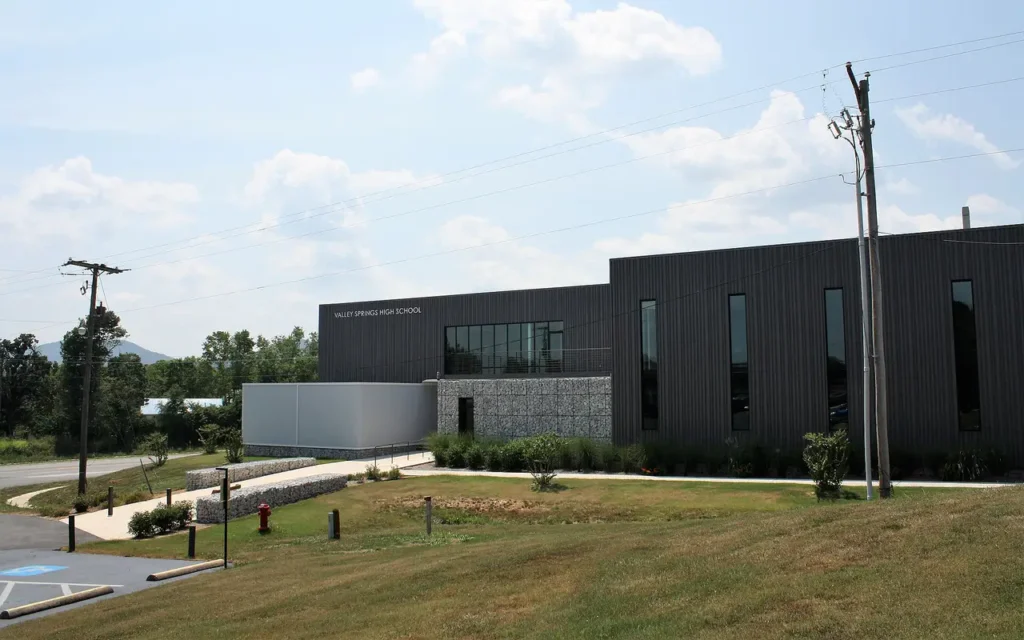 HVAC service area in Valley Springs