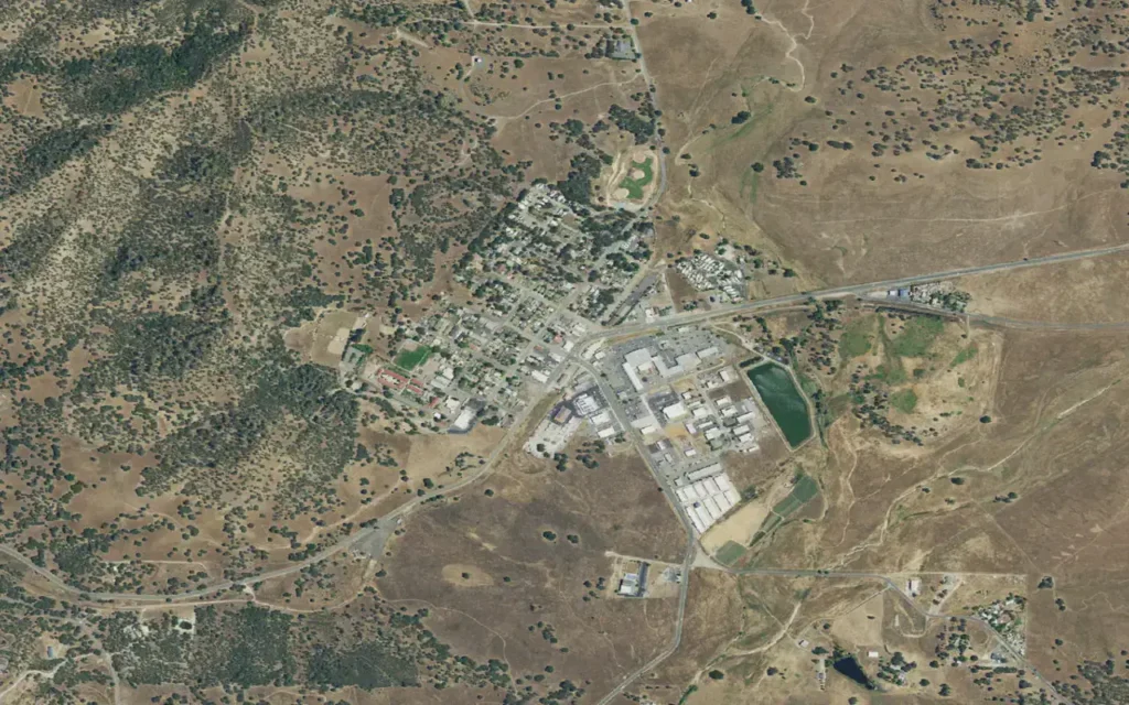 HVAC service area in Valley Springs